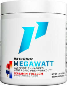 1ST PHORM MEGAWATT PRE WORKOUT - SCREAMIN' FREEDOM