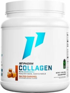 1ST PHORM COLLAGEN POWDER - SALTED CARAMEL