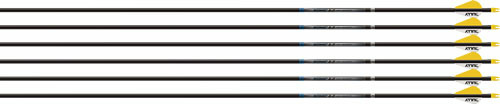 EASTON ARROW SONIC 6.0 340 - W/2" BULLY VANES 6-PACK