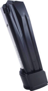 HK MAGAZINE P30/VP9 9MM 20RD - BLACK STEEL