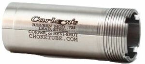 CARLSONS CHOKE TUBE FLUSH - MOUNT 12GA SKEET BER MOBIL