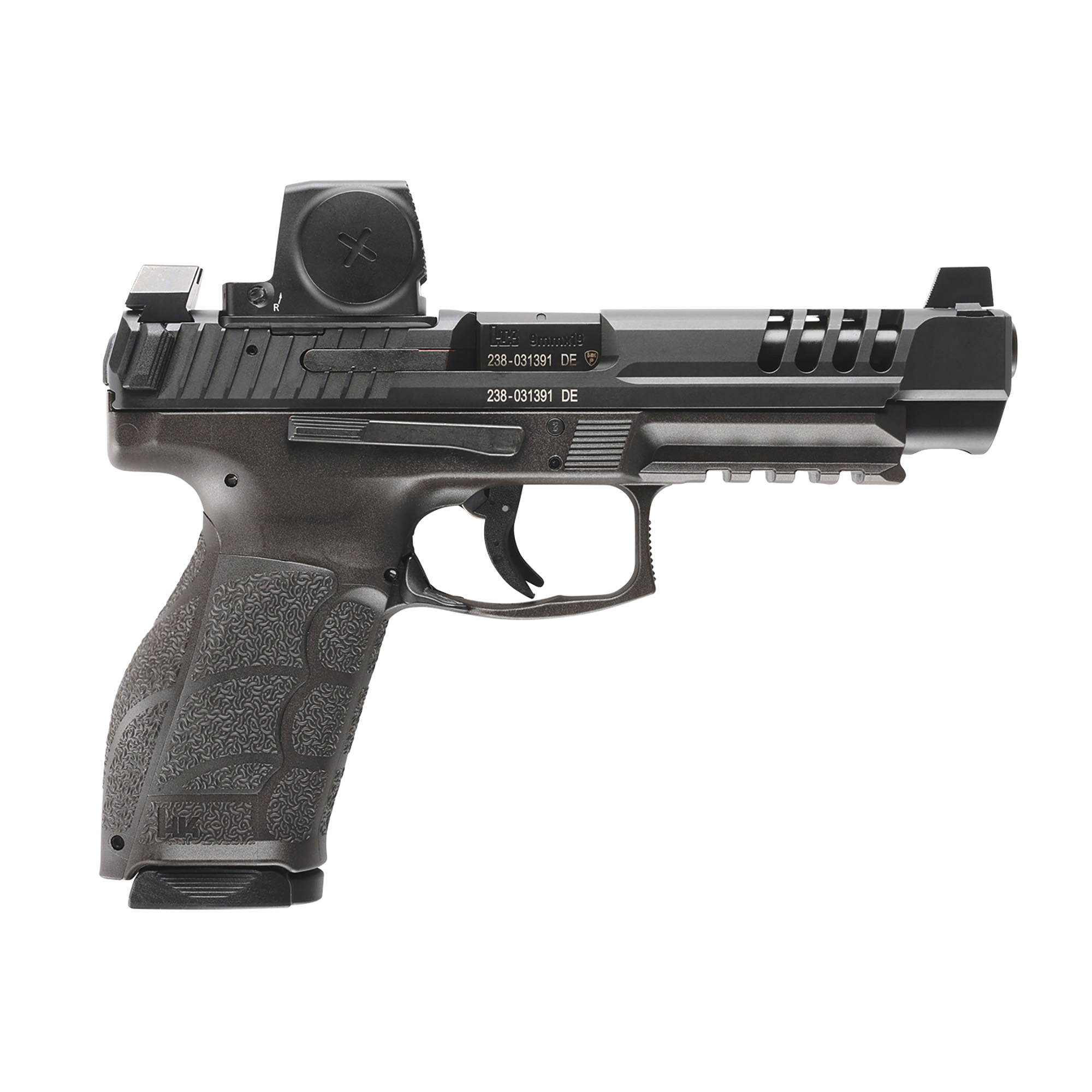 HECKLER AND KOCH (HK USA) VP9A1 L 9MM BLK 20+1 VTX ST