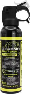 DDW DEFEND BEAR SPRAY 8OZ.