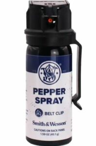SMITH & WESSON PEPPER SPRAY - BELT CLIP 1.59OZ