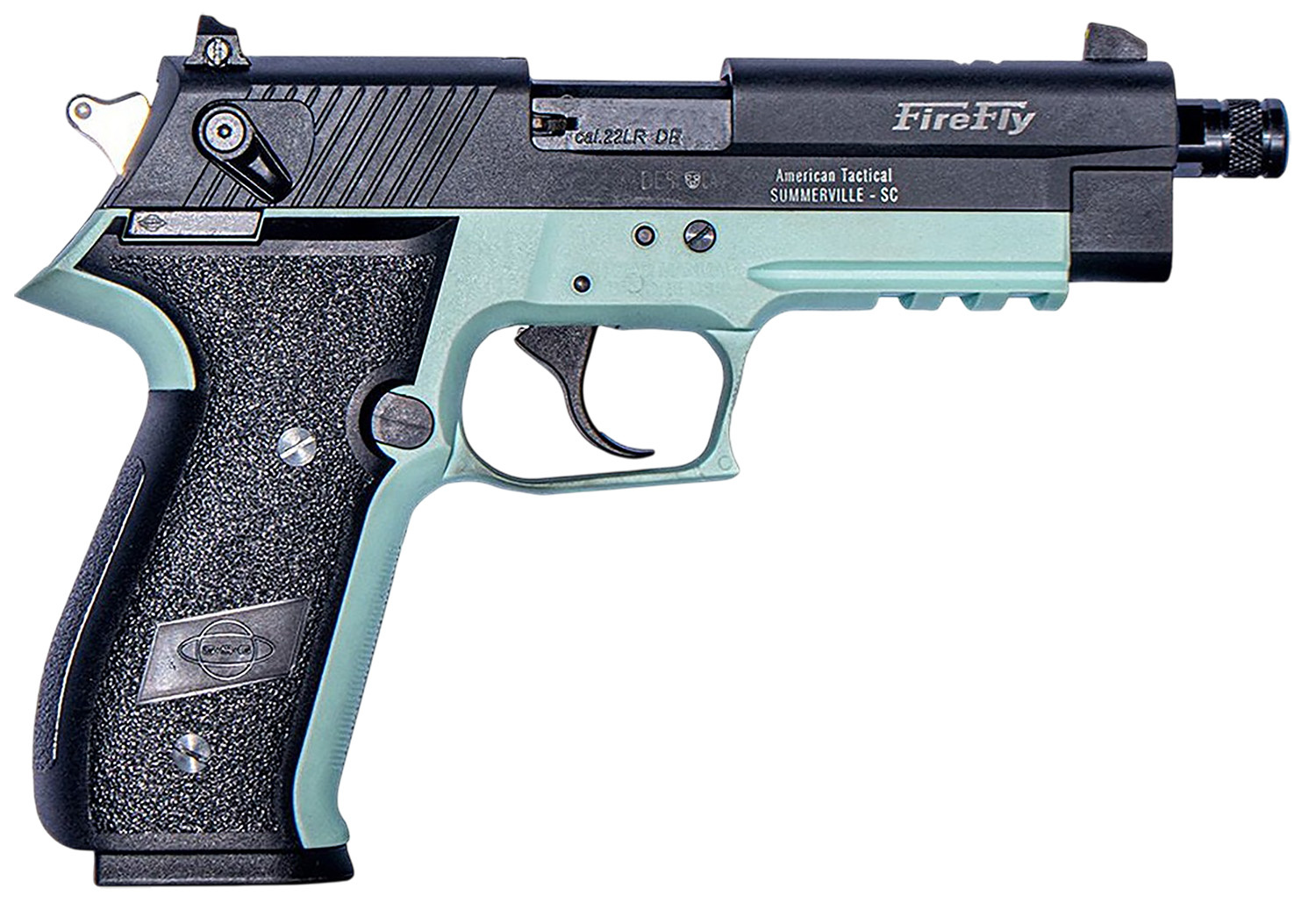 AMERICAN TACTICAL INC GSG FIREFLY 22LR MINT 4.9" TB