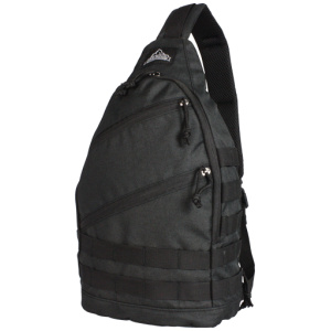 RED ROCK METRO SLING PACK - BLACK