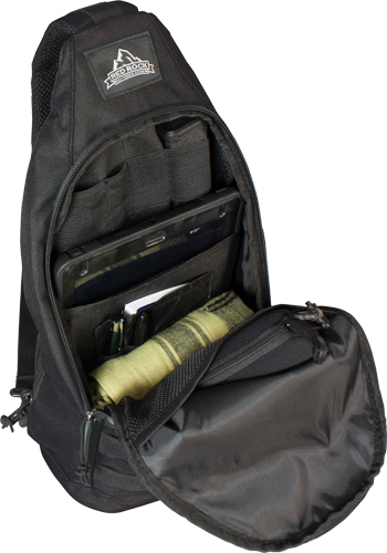 RED ROCK METRO SLING PACK - BLACK - Image 2