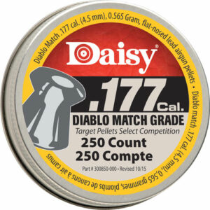DAISY MATCH GRADE 177 PELLET - 250CT