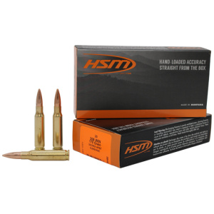 HSM SUBSONIC 308 WIN 175GR - BTHP MATCH KING 20RD 25BX/CS