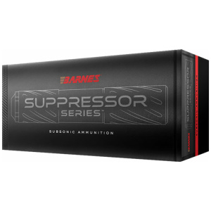 BARNES 308 WIN SUBSONIC 205GR - JSP 20RD 10BX/CS