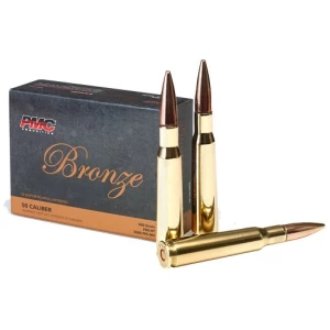 PMC 50 BMG 660GR FMJ-BT - 10RD 20BX/CS