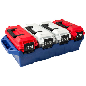 MTM 30 CALIBER 4 CAN AMMO - CRATE AMERICA 250 EDITION