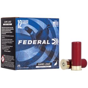 FEDERAL GAME SHOK 12GA 2.75" - 1-1/4OZ #4 25RD 10BX/CS