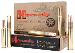 HORNADY 416 RUGER 400GR BONDED - DGX 20RD 6BX/CS