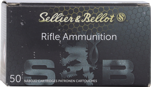 S&B 30 CARBINE 110GR FMJ - 50RD 20BX/CS