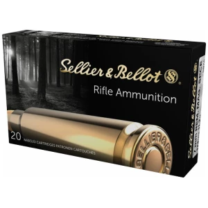S&B 7MM REM MAG 173GR SOFT - POINT CUTTING EDGE 20RD 20BX/C