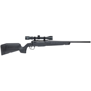 SAVAGE ARMS AXIS 350LEG BL/SYN 18" PKG TB
