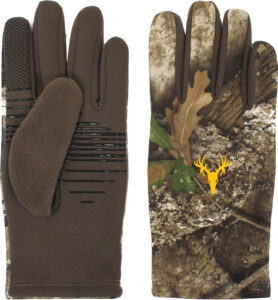 HOT SHOT HF1 GLOVE HAWKTAIL - FLEECE TECH TOUCH RT-APX LG
