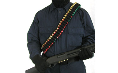 BH SHTGN BANDOLIER (55) BLK