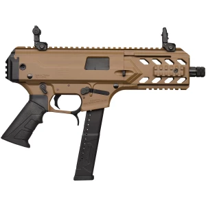 GFORCE ARMS BLADE PISTOL 9X19MM 6" FDE