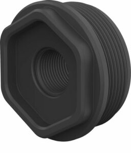BREEK ARMS DIRECT THREAD - SUPPRESSOR HUB 5/8X24 TITANIUM