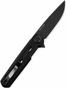 CIVIVI KNIFE NAVO 3.25" BLACK - G10 BLACK STONEWASH LINER LOCK