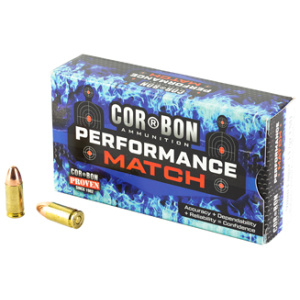 CORBON 9MM LUGER 147GR FMJ 50/1250