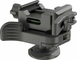 TRICER DH STAINLESS STEEL - SHOOTING HEAD 3/8"-16 MOUNT