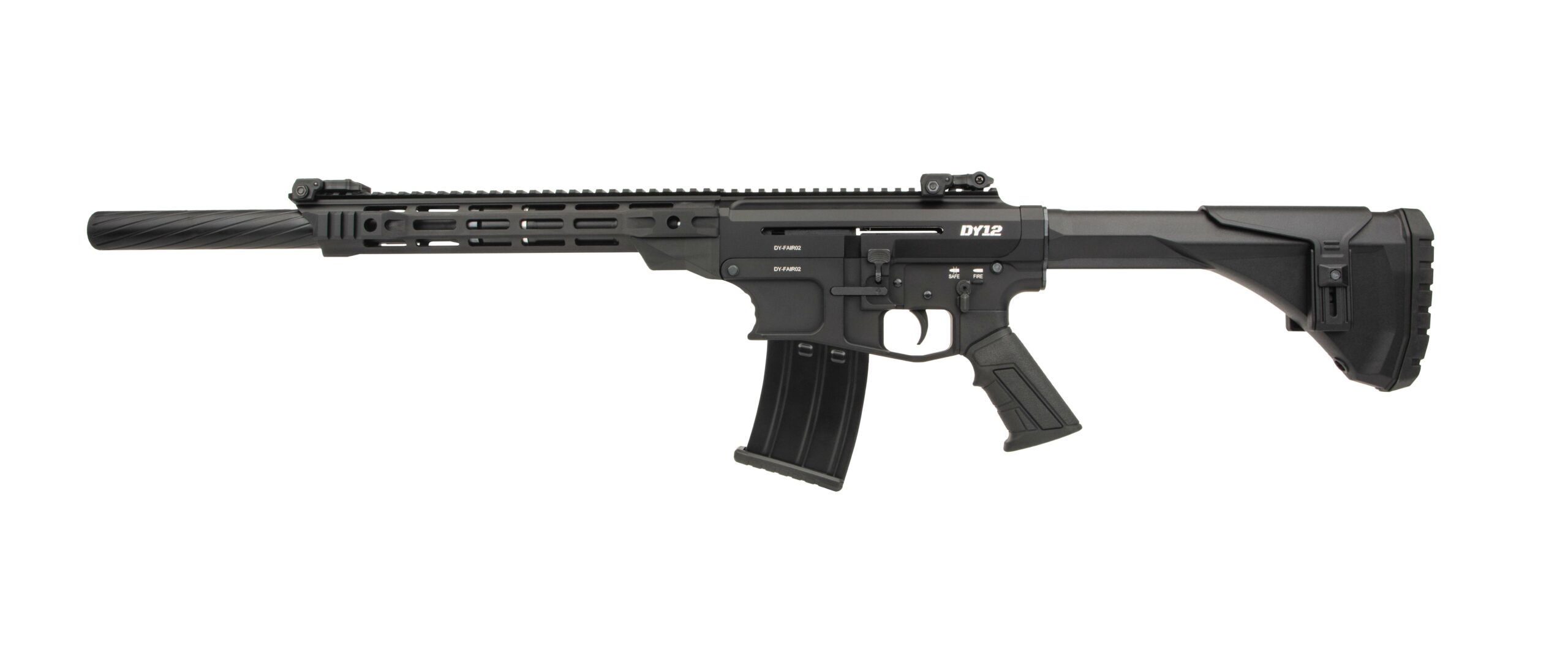 DERYA ARMS DY12 12/18 BL/SY 3" 5+1