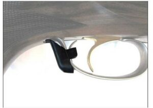 BERETTA TRIGGER GUARD BUFFER - BLACK RUBBER