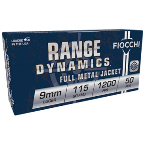 FIOCCHI RD 45ACP 230GR FMJ 50/1000