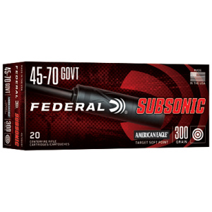 FED SUBSO 45-70GOVT 300GR TSP 20/200