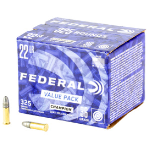 FED 22LR 36GR LEAD HP 325 CT