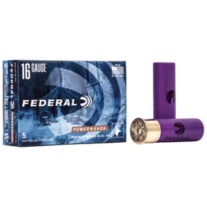FED PWRSHK 16GA 2.75 MX RFL SL 5/250