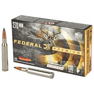 FED PRM 270WIN 130GR TRPHY COPPER 20