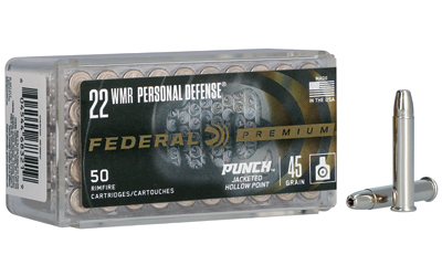 FED PUNCH 22WMR 45GR JHP 50/3000 - Image 2