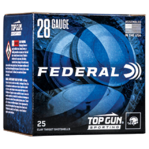 FED TOP GUN 28GA 2.75" #8 25/250