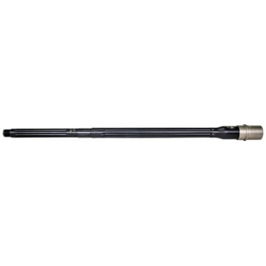 FAXON AR10 BARREL 308 WIN - 20" 1:10 5R HEAVY FLUTED BLK
