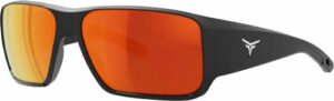 FORCE FLEX SUNGLASSES KINGFISH - BROWN RED MIRROR NON POLARIZED