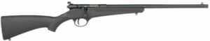 SAVAGE RASCAL F-SR SINGLESHOT - YOUTH 22LR THREADED BLACK