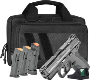 S&W M&P SHIELD X 9MM 3-13/1-15 - RD MAGS THUMB SAFTY 3.6 BUNDLE