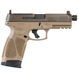 TAURUS G3 9MM 10-SHOT OPTICS - READY 4.5" THREADED BBL FDE