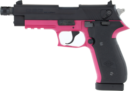 GERMAN SPORT FIREFLY 22LR - 4.9" FS 13RD THREADED PINK - Image 2