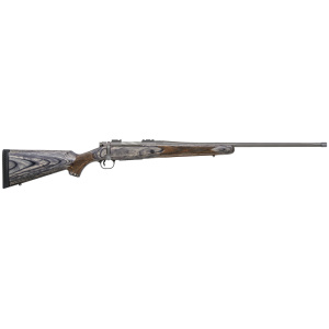 MOSSBERG PATRIOT 6.5PRC 24" - SS CERAKOTE/LAMINATE THREADED