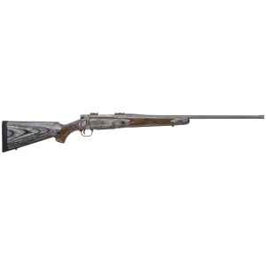 MOSSBERG PATRIOT 6.5PRC 24" - SS CERAKOTE/LAMINATE THREADED
