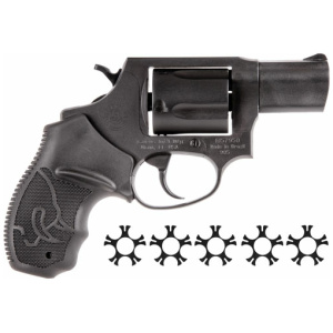 TAURUS 905 9MM 2" FS 5-SHOT - BLUED RUBBER