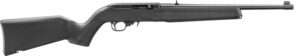 RUGER 10/22 22LR 16.4" THREAD - BARREL BLACK POLYMER STOCK