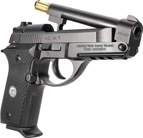 GIRSAN MC14T SOLUTION 380ACP - BLACK TIPUP 13RDS