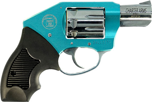 CHARTER ARMS THE WALKER 22 MAG - 8-SHOT BLUE/HI POLISH