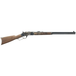 WINCHESTER 1873 SPORTER 44-40 - OCTAGON/BLUED 24" CASE COLORED